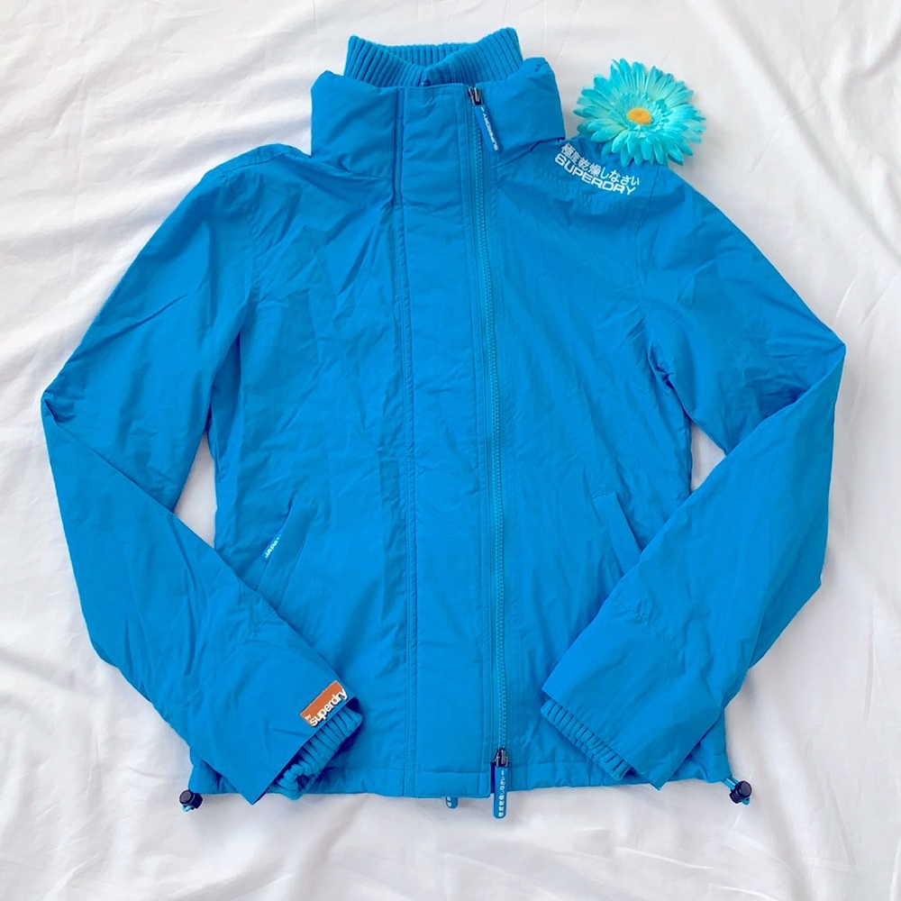 Superdry Electric Blue Women's Jacket